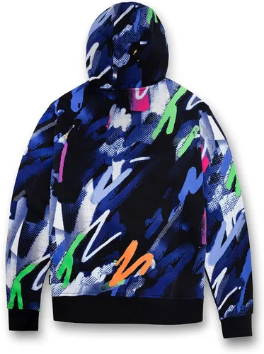 Vista 2 de Twitch Sudadera con capucha de forro polar