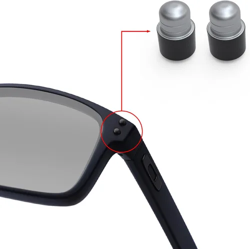 Vista 2 de Well-aimed Replacement Temples Arms Legs/Rivets for Oakley Holbrook OO9102 / OO9417 / Holbrook Asian Fit Sunglasses