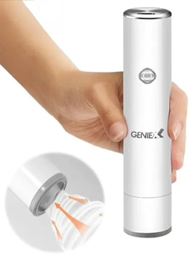 Vista 4 de Sellador al vacío de mano para almacenamiento de alimentos Compacto, inalámbrico, recargable (solo sellador)