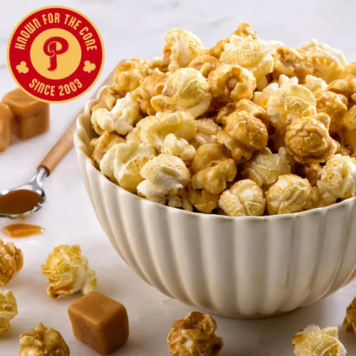Vista 7 de Popcornopolis Palomitas de maíz gourmet, surtido de 40 piezas variedad de aperitivos dulces y salados, sin OMG, sin gluten