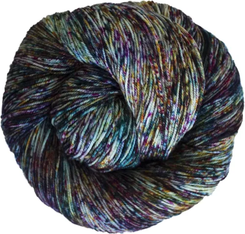 Vista 2 de Malabrigo Calcetín Hilado Teñido a Mano (005 - Aniversario)