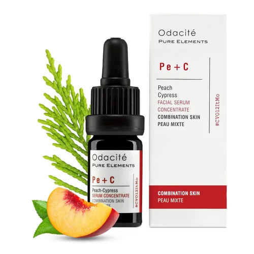 Vista 8 de Odacité - Suero concentrado para acné para cara, limpiador de poros, aceite facial para cuidado de la piel con jojoba + lavanda, suero facial