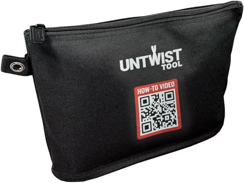 Vista 4 de La herramienta Untwist PRO-COMBO separa rápidamente CAT5e, CAT6, CAT6A y CAT7 (USB-C)