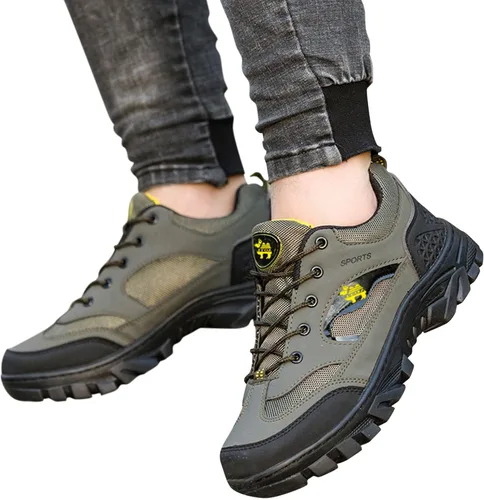 Vista 3 de Zapatillas de cuña para mujer, zapatos para caminar, zapatos de moda para hombre, zapatos de senderismo, regalos de girasol para mujer