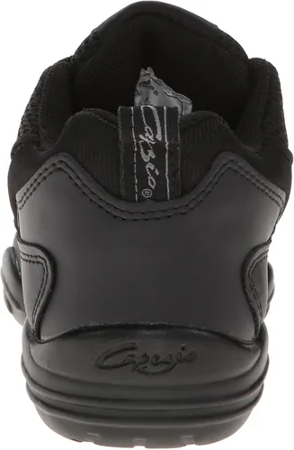 Vista 3 de Capezio Zapatos de estudio para mujer, Negro