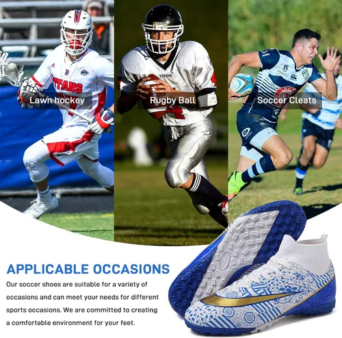 Vista 7 de GRESKY - Zapatos de fútbol para hombre AGTF