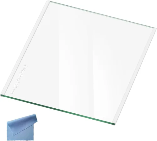 Vista 6 de Estante de vidrio para congelador W11130202 actualizado, estante de vidrio templado para refrigerador Whirlpool para reemplazo de estante