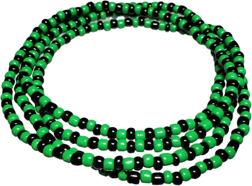 Vista 5 de Collar Eleke Santeria Largo Unisex Collar Ifa Religión Africana