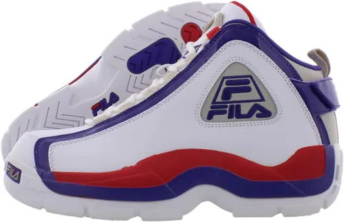 Vista 7 de FILA Hombres Grant Hill 2 Zapatos 008 Negro/Sunny Lime/Castlerock