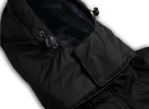 Vista 4 de Keevoom Chaquetas de invierno para hombre, abrigos de nieve para esquí, impermeables, con capucha, impermeables, para snowboard, rompevientos