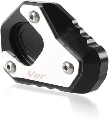 Vista 4 de Soporte para Kawasaki para Versys 1000 2015-2021 Soporte lateral de pie de motocicleta Almohadilla de extensión de soporte CNC Almohadilla