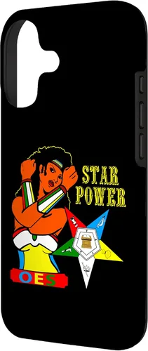 Vista 2 de OES Star Power Hero Sister of Eastern Star - Carcasa para iPhone 17