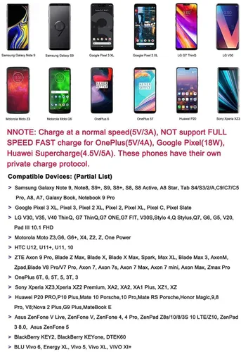 Vista 5 de Cable USB C, paquete de 3 unidades de 10 pies, 6 pies, 3 pies, carga rápida, nailon, cable de carga para LG Stylo 5 4 G8X G8 V50 V40 ThinQ, Samsung
