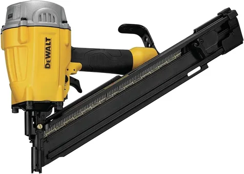 Vista 3 de DEWALT Clavadora de encuadre, 30 grados, con recubrimiento de papel, neumática (DWF83PT)