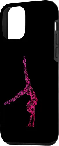 Vista 2 de iPhone 12 mini Gimnasia rítmica gimnasta artística funda de gimnasia
