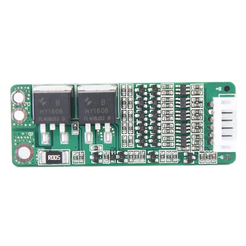 Vista 3 de 5S 18V 21V 15A 18650 Cargador PCB BMS Placa de Protección, Módulo de Celda Lipo Cargador de Batería de Litio Iones de Litio con Cable de 6 núcleos