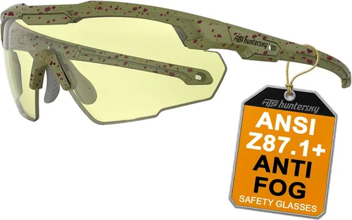 Vista 15 de Gafas de tiro tácticas balísticas ANSI Z87+UV400 gafas protectoras