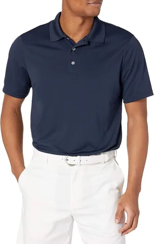 Vista 4 de Tienda Essentials Men's Regular-Fit Quick-Dry Golf Polo Shirt (Available in Big & Tall)