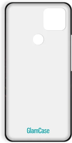 Vista 6 de GlamCase for Google Pixel 5a 5G, Pixel 5a Case - Basketball On Fire Printed Cute Slim Fit Hard Plastic Protective Designer Back Phone Case/Cover for