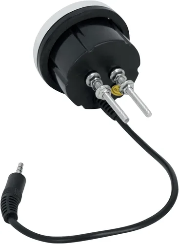 Vista 8 de Rockville RGHR-ZA - Receptor de orificio de calibre marino de 4 zonas, control de aplicación Bluetooth IP66 Waterproof, 3" TFT Display, Wired