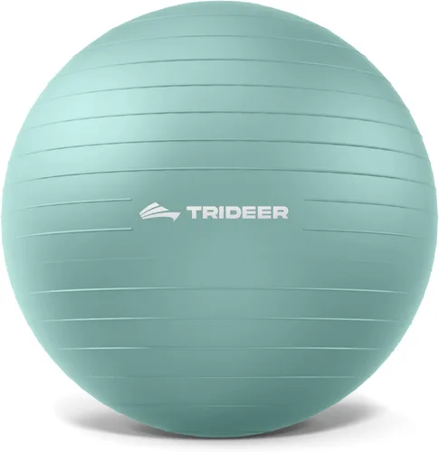 Vista 14 de Trideer Pelota de Ejercicio de Yoga, Silla de Oficina y Bola de Equilibrio, Bola de Estabilidad para Pilates, Terapia Física, Entrenamiento