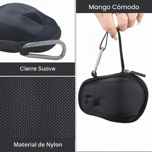 Vista 3 de Funda para Logitech MX Master 3S / 3 / 2S Advanced Mouse - Negro