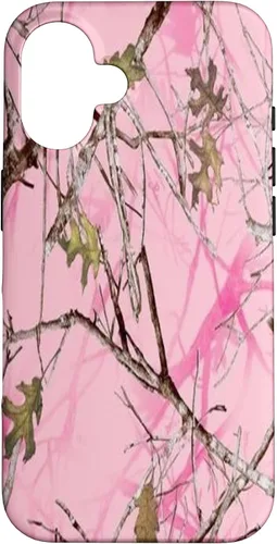 Vista 31 de Funda para iPhone 11 Pro Max con diseño de cazador de patos, color rosa