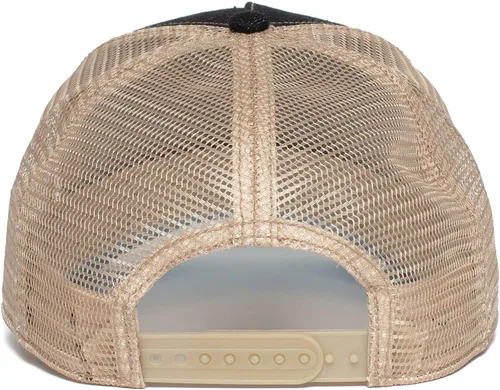Vista 7 de Goorin Bros Trucker Hat The Farm - Gorra de béisbol de malla con cierre a presión para hombre