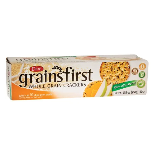Vista 10 de Dare Grainsfirst Crackers, paquetes de 7.3 onzas (paquete de 12)