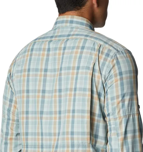 Vista 5 de Columbia Camisa de manga larga a cuadros Silver Ridge 2.0 para hombre