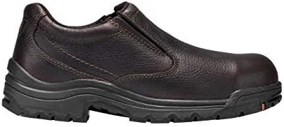 Vista 7 de Timberland PRO Mens Titan aleación dedo del pie trabajo - marrón