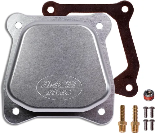 Vista 8 de JMCHstore Tapa de Válvula de Aluminio Billet para Predator 212 No hemi Coleman CT200U CT100U BT200X CC100X Mini Bike, SK100 KT196 Go Kart Baja Hisun