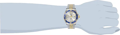 Vista 2 de Technomarine Reloj Automático (Modelo TM-219049), Oro, Oro, Reloj automático