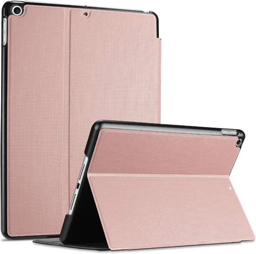 Vista 12 de ProCase Funda para iPad 10.2 2021 iPad 9ª generación / iPad 2020 8ª generación/iPad 2019 7ª generación, funda protectora delgada para iPad de 10.2