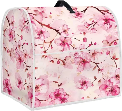 Vista 46 de Funda para mezclador de cocina de pata de perro bohemio compatible con ayuda de cocina de 4.5 a 5 cuartos de galón, batidora de pie Hamilton