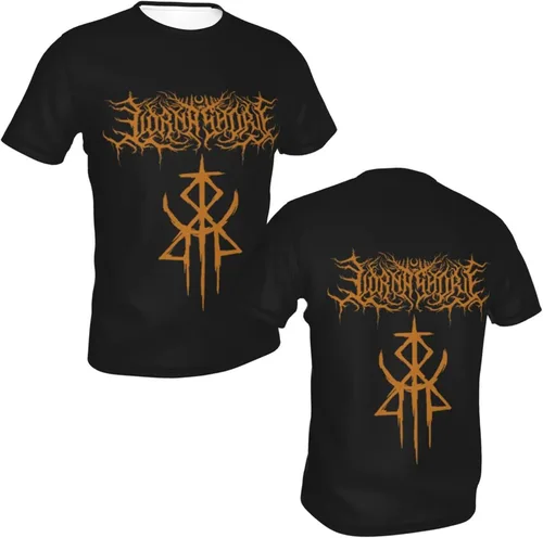 Vista 6 de Lorna Shore Logo T Shirt Man's Summer Tee Casual Short Sleeve 3D Print T-Shirts
