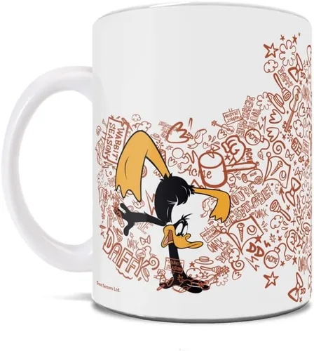 Vista 367 de Trend Setters Friends the Television Show – 25 años – Mercancía oficial – Taza de café o té de cerámica blanca de 11 onzas – perfecta para regalar