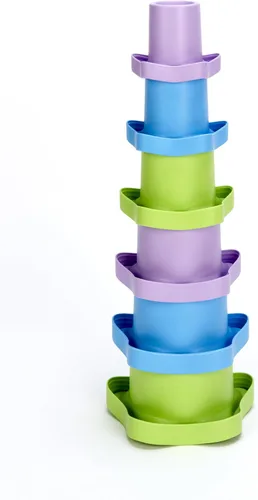 Vista 4 de Tazas apilables