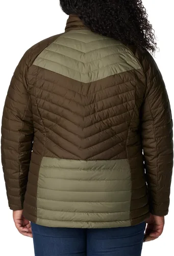 Vista 2 de Columbia Powder Lite II - Chaqueta con cremallera completa para mujer