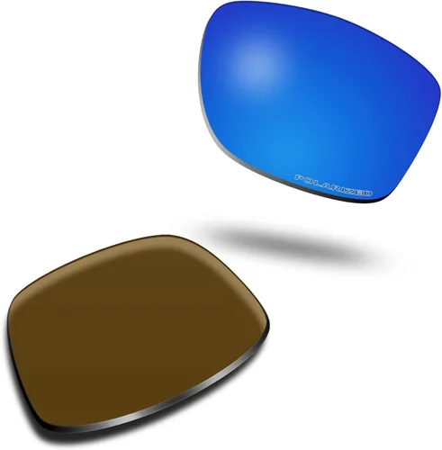 Vista 2 de SOLODAD Lentes de repuesto para gafas de sol Oakley Jupiter Squared OO9135 polarizadas - 3 pares