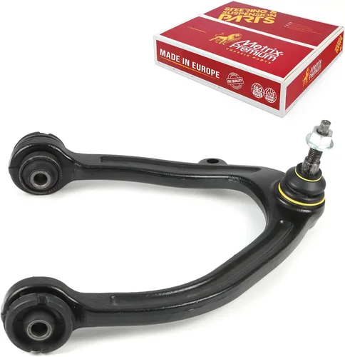 Vista 80 de Metrix Premium Chassis Parts - Brazo de control superior delantero derecho con junta esférica y conjunto de buje para 82-85 Mercedes-Benz 300CDT
