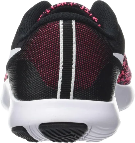 Vista 3 de Nike Downshifter 6 (niño pequeño), NegroBlanco-Racer Rosa, 6