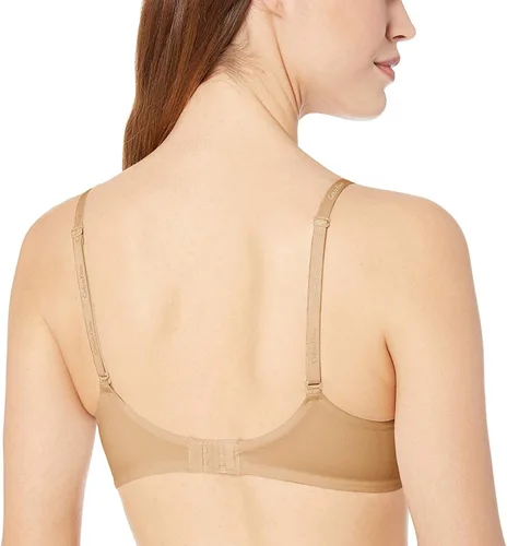 Vista 3 de Calvin Klein sujetador convertible con tiras para mujer Constant, ligeramente forrado, estilo demi