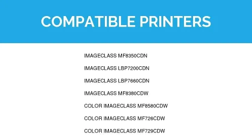Vista 9 de LD Productos Reemplazo de tóner compatible remanufacturado para Canon 118 (paquete de 4 - negro) para uso en Canon imageCLASS LBP7200Cdn