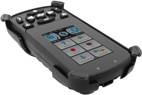 Vista 6 de Minn Kota i-Pilot Link Bundle con cable de carga y soporte remoto
