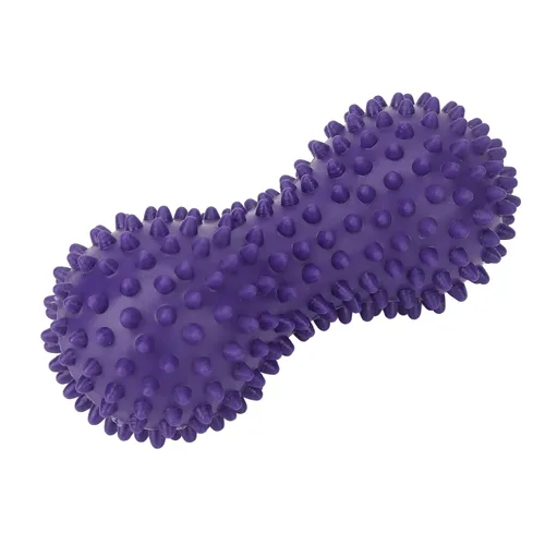 Vista 9 de Bola de masaje de yoga, bola de pies, masajeador de tejido profundo, bola de fascia de yoga, bola de masaje de cacahuete, bola de masaje con pinchos