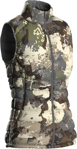 Vista 2 de Callaid Down Vest - Chaleco de caza para mujer de peso medio