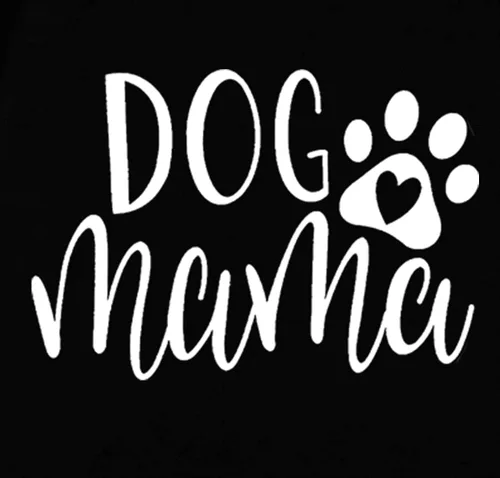 Vista 2 de Sudadera de manga larga con diseño de pata de perro para mujer S-2XL