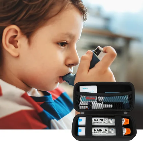 Vista 7 de Elonbo Estuche rígido de viaje para 3Doodler Start+ Essentials (2022) Juego de bolígrafos 3D para niños, soporte organizador de almacenamiento