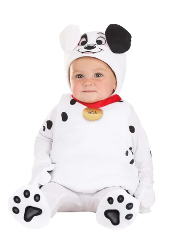 Vista 4 de Disfraz Burbuja Infantil de 101 Dálmatas Multicolor